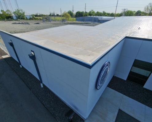 Meinershagen roof on Brockmiller Construction - 2