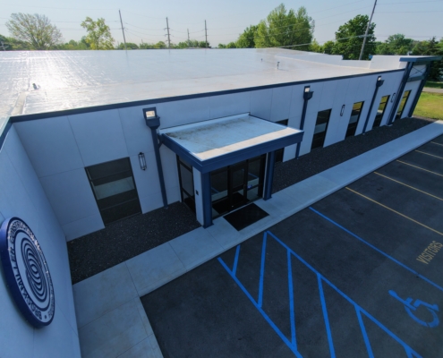 Meinershagen roof on Brockmiller Construction - 1