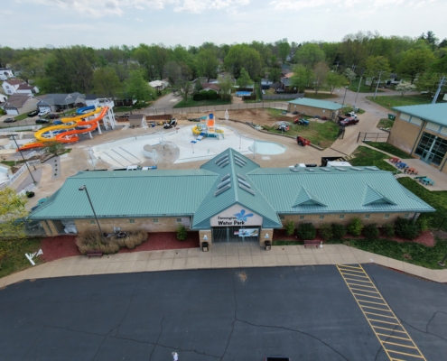 Meinershagen Roof on Farmington Rec Center- 10