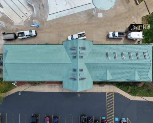 Meinershagen Roof on Farmington Rec Center- 13