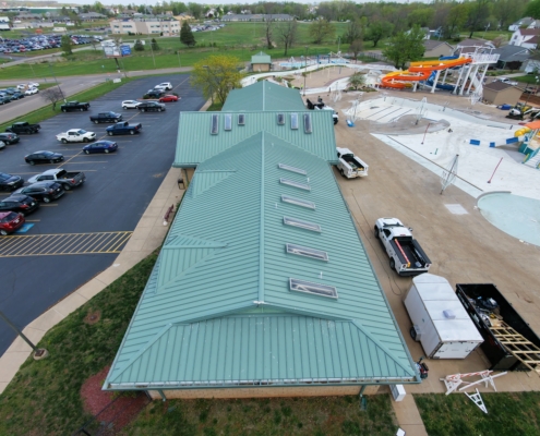 Meinershagen Roof on Farmington Rec Center- 12