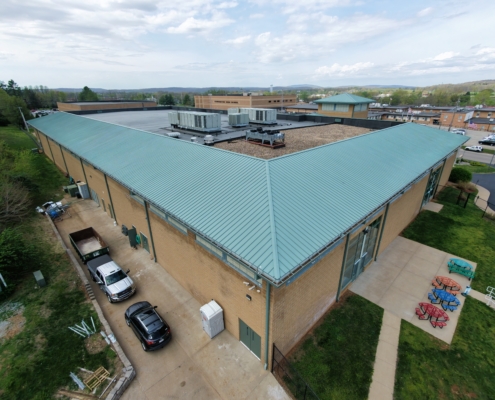 Meinershagen Roof on Farmington Rec Center- 6