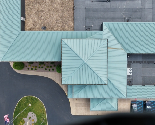 Meinershagen Roof on Farmington Rec Center- 5