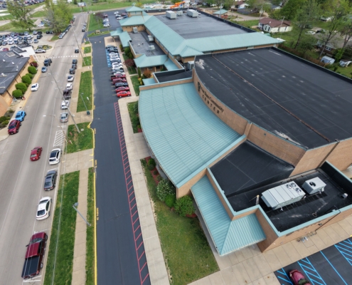Meinershagen Roof on Farmington Rec Center- 8