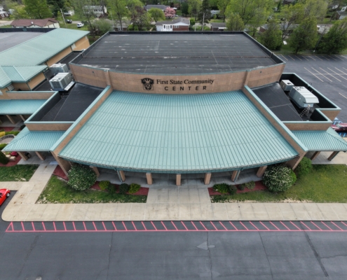 Meinershagen Roof on Farmington Rec Center- 7