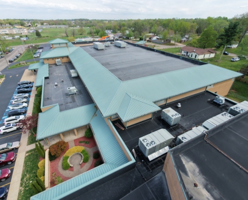 Meinershagen Roof on Farmington Rec Center- 9