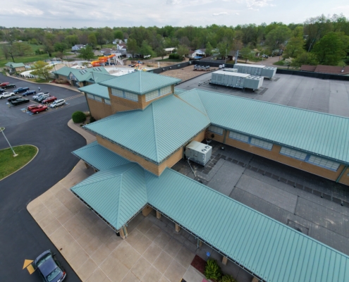 Meinershagen Roof on Farmington Rec Center- 4