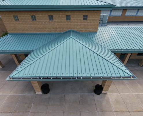 Meinershagen Roof on Farmington Rec Center- 3