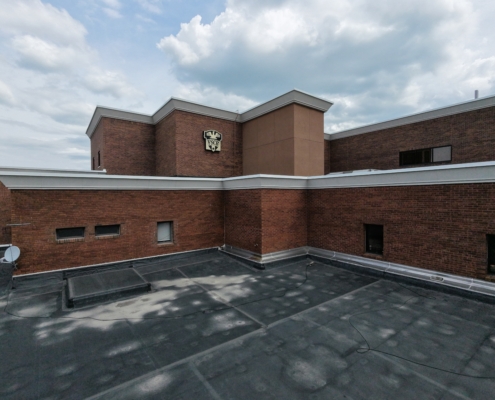 Meinershagen roof on FSCB Main- 2