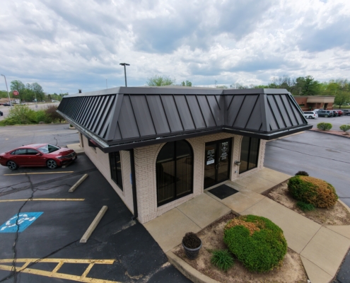 Meinershagen roof on FSCB Drive-Thru- 1