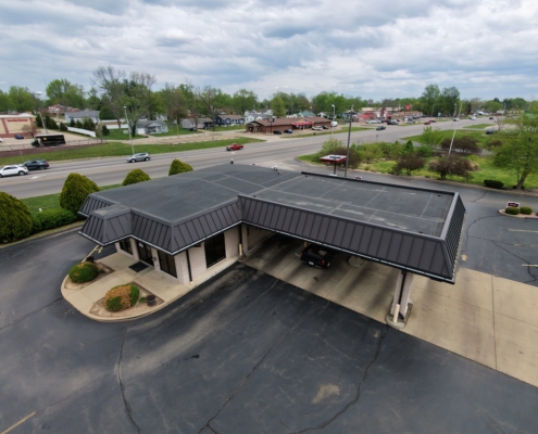 Meinershagen roof on FSCB Drive-Thru- 3