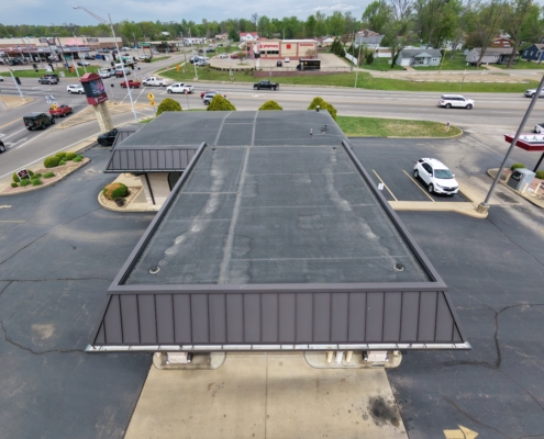 Meinershagen roof on FSCB Drive-Thru- 4