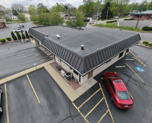 Meinershagen roof on FSCB Drive-Thru- 6