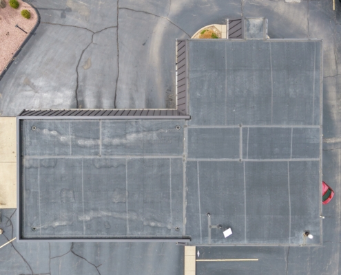 Meinershagen roof on FSCB Drive-Thru- 7