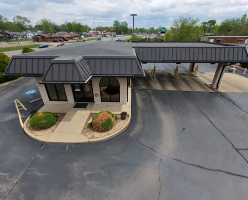 Meinershagen roof on FSCB Drive-Thru- 2