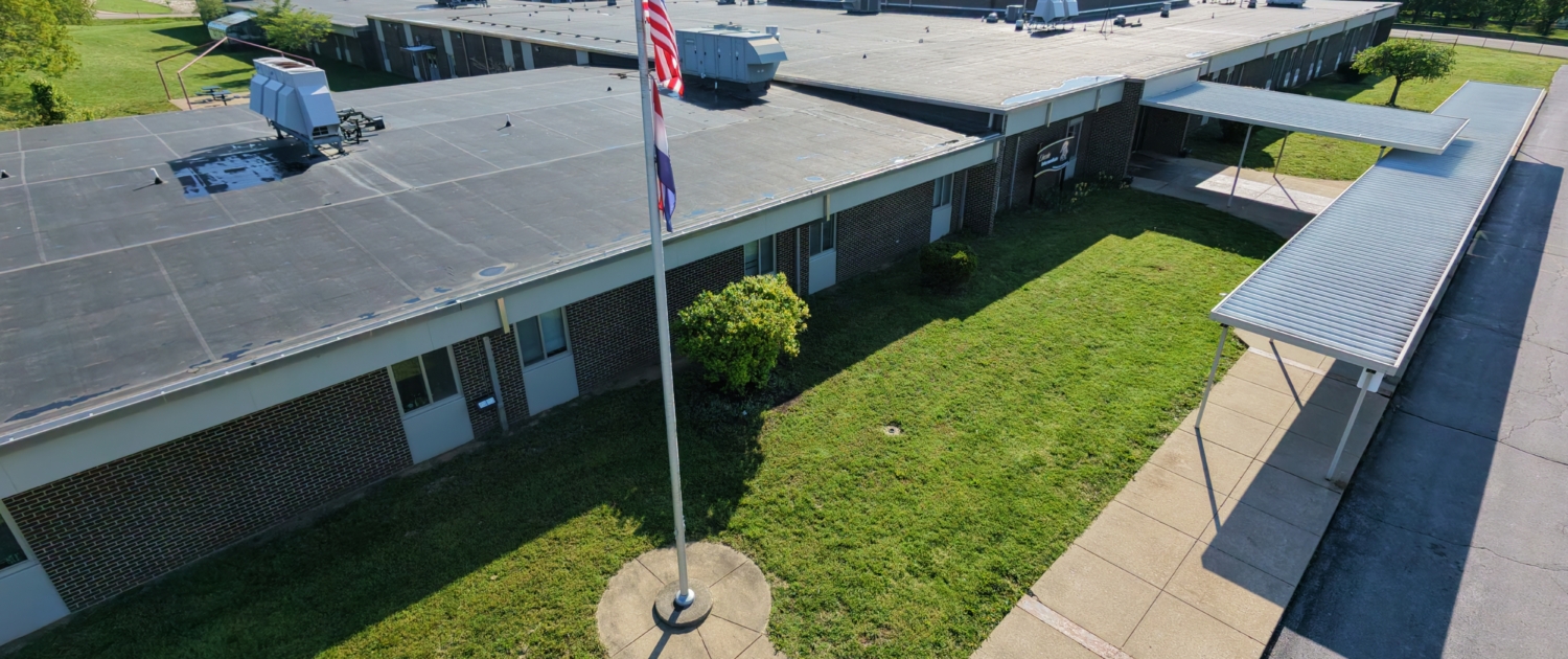 Meinershagen roof on Lincoln Intermediate- 1