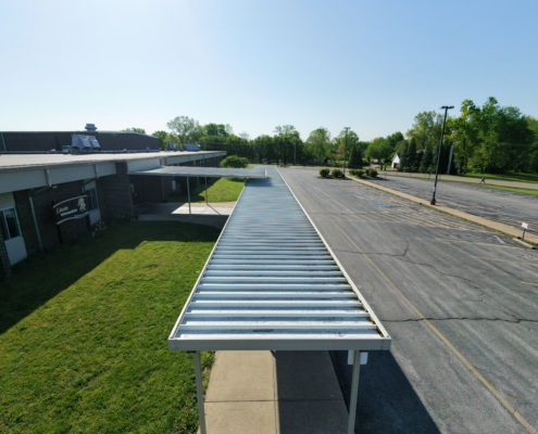 Meinershagen roof on Lincoln Intermediate- 3