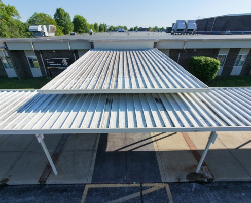 Meinershagen roof on Lincoln Intermediate- 4