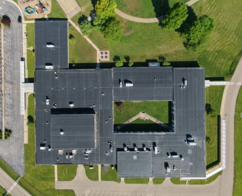 Meinershagen roof on Lincoln Intermediate- 7