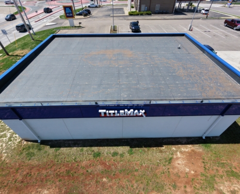 Meinershagen roof on Title Max Desloge- 3