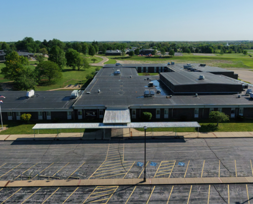 Meinershagen Roof on Lincoln Intermediate