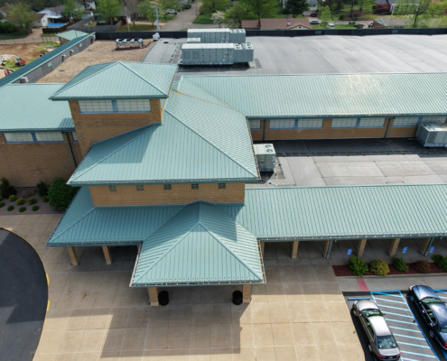 Meinershagen Roof on Rec Center